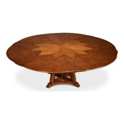Austin Jupe Dining Table, Walnut -France and So Furniture 54230 OW 11