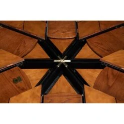 Austin Jupe Dining Table, Walnut -France and So Furniture 54230 OW 12