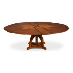Austin Jupe Dining Table, Walnut -France and So Furniture 54230 OW 5