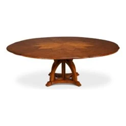 Austin Jupe Dining Table, Walnut -France and So Furniture 54230 OW 6