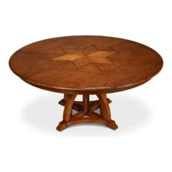 Austin Jupe Dining Table, Walnut -France and So Furniture 54230 OW 7