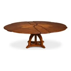 Austin Jupe Dining Table, Walnut -France and So Furniture 54231 OW 5