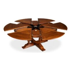 Walnut Jupe Dining Table Large -France and So Furniture 54234 OW 10