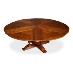 Walnut Jupe Dining Table Large -France and So Furniture 54234 OW 11
