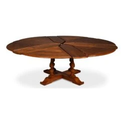 Walnut Jupe Dining Table Large -France and So Furniture 54234 OW 5