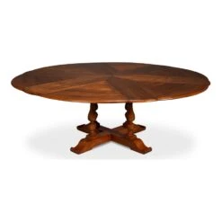 Walnut Jupe Dining Table Large -France and So Furniture 54234 OW 6
