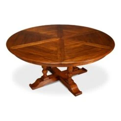 Walnut Jupe Dining Table Large -France and So Furniture 54234 OW 7