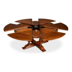 Walnut Jupe Dining Table Large -France and So Furniture 54235 OW 10