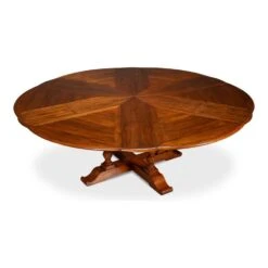 Walnut Jupe Dining Table Large -France and So Furniture 54235 OW 11