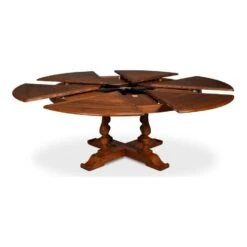 Walnut Jupe Dining Table Large -France and So Furniture 54235 OW 3