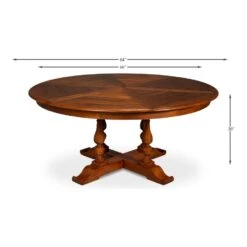 Walnut Jupe Dining Table Large -France and So Furniture 54235 OW X cd13a60d 521a 4a2a 9347 d86ee83d6cf5