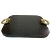 Medium Black Granite Tray