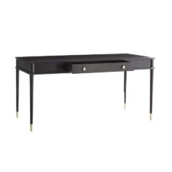 Mercer Desk - Black -France and So Furniture 5518.d1 8da895f5 0a4b 4fc0 a63c dc40b78b132c