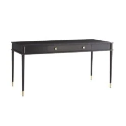 Mercer Desk - Black -France and So Furniture 5518 e6abca93 8684 4ef4 acb8 3ade605fcb14