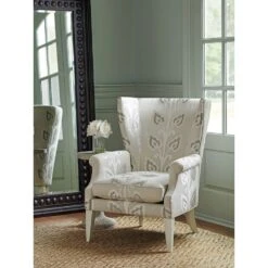 Newton Wing Chair - Sand Drift -France and So Furniture 5521 11AA 804811 WS