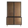 Slater Tall Cabinet - Black