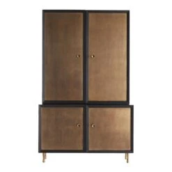 Slater Tall Cabinet - Black