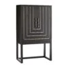 Lottie Cocktail Cabinet - Brown