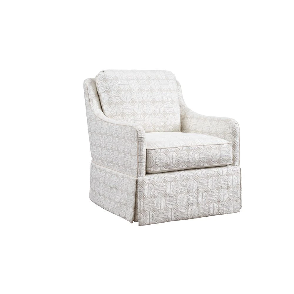 Salt Creek Swivel Chair - Sand Drift 1 Salt Creek Swivel Chair - Sand Drift