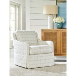 Salt Creek Swivel Chair - Sand Drift 5 Salt Creek Swivel Chair - Sand Drift -France and So Furniture 5532 11SW 651211 cw498611 WS