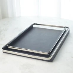 Avery Serving Tray-Fossil-Sm -France and So Furniture 55487 7475925c 9086 4ab4 8ee8 3cacfde5e04a