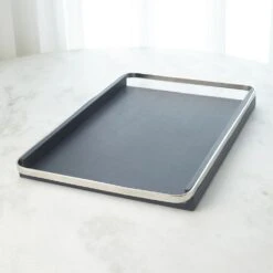 Avery Serving Tray-Fossil-Sm -France and So Furniture 55529