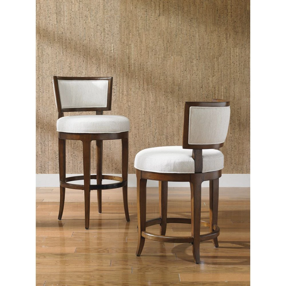 Macau Swivel Counter Stool - Sebana 2 Macau Swivel Counter Stool - Sebana - Image 2