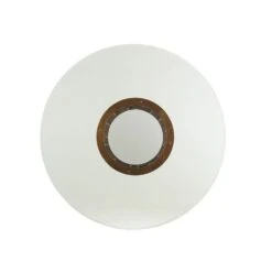 Meridien Round Dining Table With 72 Inch Glass Top - Sebana -France and So Furniture 556 875 6ft Glass Top