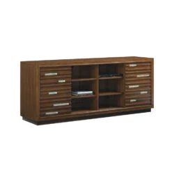 Princeville Media Console - Sebana -France and So Furniture 556 907 ALT Silo