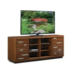 Princeville Media Console - Sebana -France and So Furniture 556 907 Silo