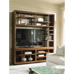 Taipei Media Bookcase - Sebana -France and So Furniture 556 909c WS Conv