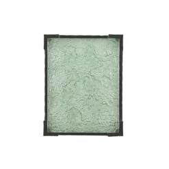 Hermes Reef Glass Top End Table - Sebana -France and So Furniture 556 953C Top