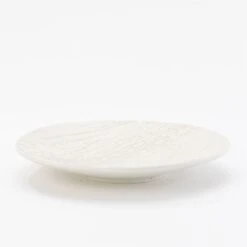 Tree Texture Charger-Matte White -France and So Furniture 55988