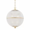 Sphere No. 3 1 Light Large Pendant