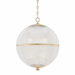 Sphere No. 3 1 Light Large Pendant