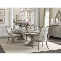 Sanctuary Rectangle Dining Table W/2-20in Leaves -France and So Furniture 5603 75200 400 410 900 ltbr room f1f25575 c929 4ae7 8e51 007e7594167c
