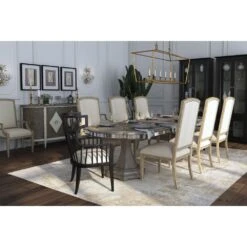 Sanctuary Rectangle Dining Table W/2-20in Leaves -France and So Furniture 5603 75200 ltbr 5845 75700 99 5865 75900 700 80 710 80 room 056a070c 5ca3 4d18 9c4b 183e4723bb73