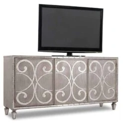 Tranquil Buffet - Light Wood - Grey - Wood -France and So Furniture 5603 75900 LTBR 3