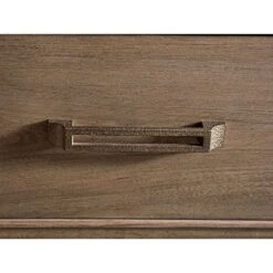 Brookdale Drawer Chest - Hatteras Gray -France and So Furniture 561 307 HW Det