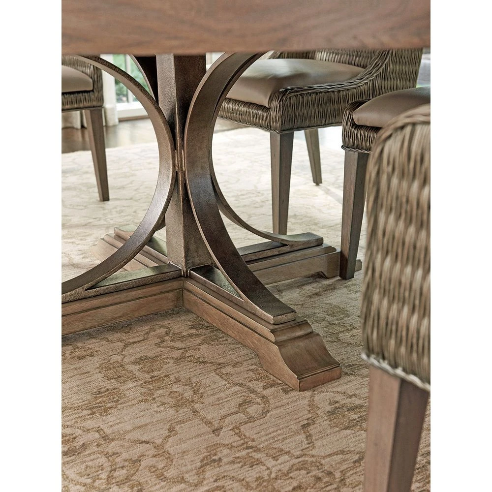 Atwell Dining Table - Hatteras Gray 8 Atwell Dining Table - Hatteras Gray - Image 8