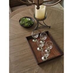 Atwell Dining Table - Hatteras Gray 23 Atwell Dining Table - Hatteras Gray -France and So Furniture 561 875C Det