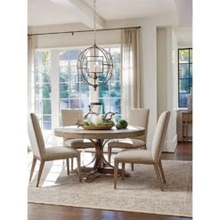 Atwell Dining Table - Hatteras Gray 24 Atwell Dining Table - Hatteras Gray -France and So Furniture 561 875C RS V