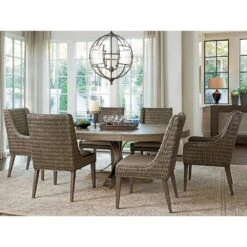 Atwell Dining Table - Hatteras Gray 16 Atwell Dining Table - Hatteras Gray -France and So Furniture 561 875 1L RS