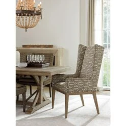 Milton Host Chair - Hatteras Gray -France and So Furniture 561 885 508471 WS 69fbcb54 24ad 4090 a5e9 7413938baca9