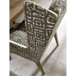 Milton Host Chair - Hatteras Gray -France and So Furniture 561 885 Det