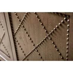 Fairbanks Media Console - Hatteras Gray -France and So Furniture 561 907 Det