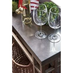 Twin Lakes Sideboard - Hatteras Gray -France and So Furniture 561 Holiday2