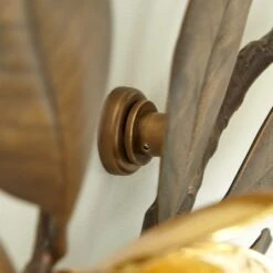 Magnolia Branch Wall Art-Antique Brass/Gold-Lg -France and So Furniture 56282 c573c9ac 570d 41f3 a514 a006a0420ab8