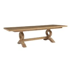 Farmington Rectangular Dining Table - Newcastle -France and So Furniture 566 877C 1L Silo