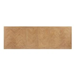 Farmington Rectangular Dining Table - Newcastle -France and So Furniture 566 877C 2L Top Silo